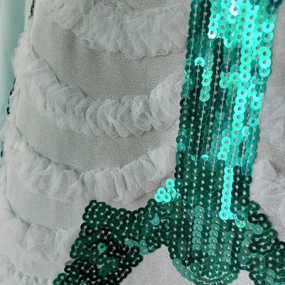 Dead Mermaid NWT Iron Fist babydoll lace dress! Pastel goth/ fairycore! - Picture 9 of 16